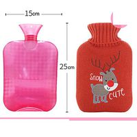 avadfvczvfv Hot water bottle Hot water bottle christmas Children hot water bottle Hot water bottle pvc Hot water bottle explosion-prooffblue-2l-I