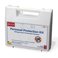 13 piece Personal protection kit- plastic case- 1 ea.
