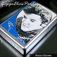 Zippo Lighter Elvis in Sweater