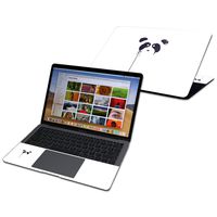 MightySkins Skin Compatible with Apple MacBook Air 13" (2019-2018) - Panda Paint | Protective, Durable, and Unique Vinyl Decal wrap Cover | Easy to Apply, Remove, and Change Styles | Made in The USA