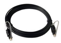 Easyday Digital Optical Audio Cable Toslink Cable Cord Fiber Optic Cable for Home Theater, Sound Bar, TV, PS4, Xbox, Playstation & More (5 Meter)