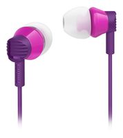 Philips She3800pp In-ear Headphones Extra Bass She3800 Purple /Genuine