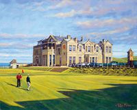 Hi-Look Microfiber Cleaning Cloth - St. Andrews Hole 18, Tom Morris