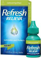 Refresh Sterile Lubricant Eye Drops (4-Pack)
