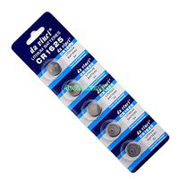 BR1625 ECR1625 LM1625 KCR1625 CR1625 3V Button Coin Cell Battery Bulk Lot 5 Pcs