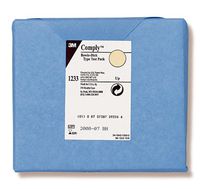 3M Comply 1233LF Bowie-Dick Plus Sterilization Test pack of 30