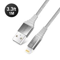 COOLREALL MFI Cable (6ft/1.8m, Grey)