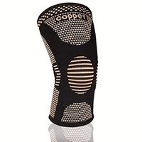 Knee compression sleeves - knee brace sleeves for sports,Running,Basketball,Weightlifting,Gym, Workout,Relieve arthritis and knee pain(Single) (L)