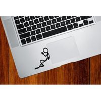 CHILL Trackpad / Keyboard Vinyl Decal Sticker Black