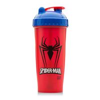 Performan PerfectShaker Spiderman Shaker Bottle With Actionrod Mixing Technology