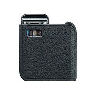 DSC-Mart Texture Case for Smok Mico Mesh Pod 26W AIO System Protective Silicone Rubber Sleeve Cover Shield Wrap (Black)