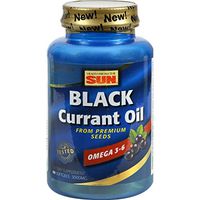 Health From The Sun Black Currant Oil 1000 Mg 60 Cap