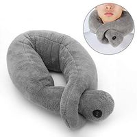 Vibrating Massaging Neck Pillow Massage with Heat,Electric Massager with Deep Tissue Kneading for Back,Neck,Shoulder,Head,Foot,Leg,Relax Muscles Relieve Stress