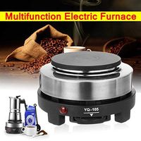 Hannah Dean Electric Heating Plate Furnace Multifunctional Cooking Coffee Heater Stove 500W Plug Power Saving Portable