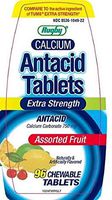 Rugby Calcium EX STR Antacid TABS Calcium CARBONATE-750 MG Assorted 96 Tablets UPC 305361049225
