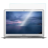 iBofans Flexible Cover Tempered Glass Screen Protector for MacBook Air 13 inches A1369 A1466, Industry Leading 0.15mm Thickness Almost Invisible, Not Affect Close Your MacBook