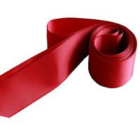 Acxico Fashion Beautiful Waist Decoration Ribbons Bridal Wedding Dress Long Waistband (Wine Red)