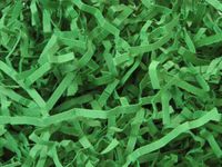 4oz Bag Heavy Duty Standard Green Gift Basket Shred Crinkle Paper Grass Filler Bedding nfLG -1724