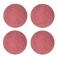 Tornado Official Foosballs Tournament Balls Commercial Quality - Play Like The Pros (4 Balls, Pink)