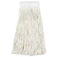 Boardwalk 324C Saddleback Cut End Wet Mop Head44; Cotton Fiber