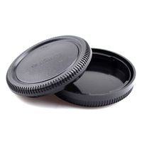 Camera Body and Rear Lens caps,Compatible with for Fujifilm G-Mount GFX Mirrorless Digital Camera Such as GFX 50S