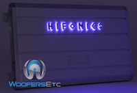 HiFonics ZXX-2000.4 2000W RMS 4000W Max 4-Channel Class AB Zeus Amplifier