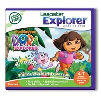Dora the Explorer Leapfrog Leapster Explorer Learning Game