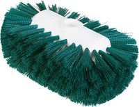 Carlisle 4004109 Sparta Spectrum Flare Head Tank and Kettle Brush, Green Polyester Bristles, 7-1/2" L x 5-1/2" W (Case of 12)