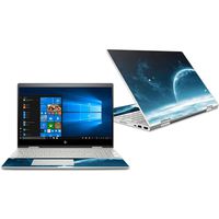 Mightyskins Skin Compatible With Hp Envy X360 Convertible 15" (2018) - Outer Space | Protective, Durable, And Unique Vinyl Decal Wrap Cover | Easy To Apply, Remove, And Change Styles | Made In The Usa
