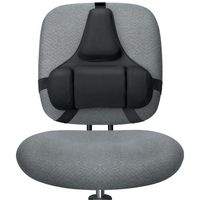 Fellowes FEL8037601 Professional Series Back Support Memory Foam Cushion, Black