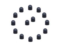 Bargains Depot 15Pcs 0.24" (Dia) Soft Replacement Rubber Tips Please Note : These Tips (Only Fit/for Bargains Depot 2-in-1 Stylus)