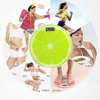 Dongtu Electronic Weight Scale Multi-Function Home Health Scale Without Battery Digital