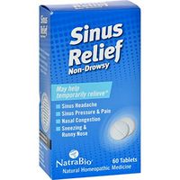 Natra Bio Sinus Relief 60 Tab