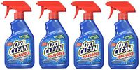 OxiClean Max Force Stain Remover Spray, 12 Ounce (Pack of 4)