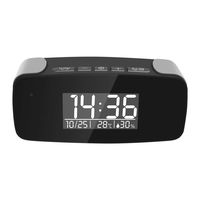 Mini Alarm Clock with Night Vision, Wi-Fi, and Weather