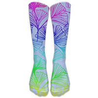 Ginkgo Biloba Leaves Fashion Sports Stocking Athletic Socks Crew Socks For Women & Men