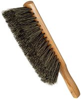 Magnolia Brush 59 Beaver-Tail Counter Duster, Tampico Bristles, Gray
