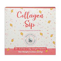 Just Bloom Bovine Collagen Powder | Mango Mojito | Keto Skinny Cocktail Flavored Drink Mix for Hair, Skin, Nails, Bone & Joint Support | Daily Hydration | Mocktail (30)