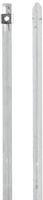 BAND-IT AS2119 304 Stainless Steel Cable Tie, 1/4" Width, 10" Length, 2" Maximum Diameter, Bag of 100