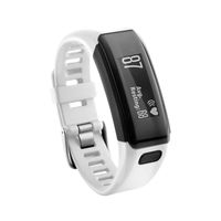 for Garmin Vivosmart HR,GBSELL Soft Replacement Bracelet Sport Strap Wristband Accessory for Garmin Vivosmart HR (White)