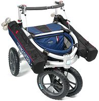 Trionic Veloped Golf 14er Medium 14" Wheels Navy Outdoor Walker