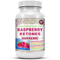 Raspberry Ketones Supreme Weight Loss & Slimming Formula For Adults. 1200mg Per Day. 180 All-Natural Capsules With Premium, Pure & Organic Ingredients.