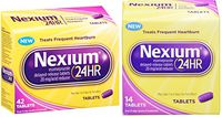 Nexium 24 Hour Heartburn Relief, 56 Count Tablets or Capsules (Packaging may vary)