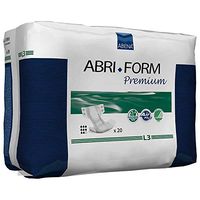 ABENA NORTH AMERICA RB43067 Abri-Form L3 Premium Adult Brief, Large - 39 to 59 in.