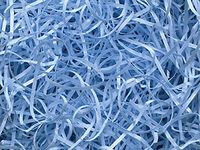 Light Blue Veryfine Cut™ Paper 10 lb Box ~ Spring-fillÂ Shred - WRAPS-SP10LB