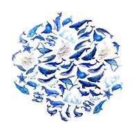 DIY Notebook Laptop Stickers Pack, Vsco Girl Kids Washi Sticker for Laptop Notebook Scrapbook Diary Album Luggage Water Bottle Stationery Scrapbooking Stamping Stickers, Pack of 60pc