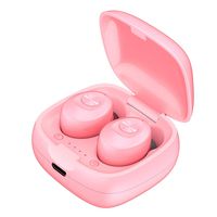 Aleola Bluetooth Wireless Earbuds, Noise Cancelling Compatible with TWS Mini Earphones Stereo Ergonomic Design Headphones Waterproof for Sports with Charging Case