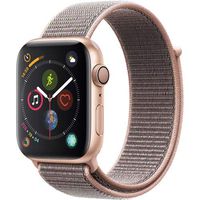 Apple Watch Series 4 (GPS, 44mm) - Gold Aluminium Case with Pink Sand Sport Loop
