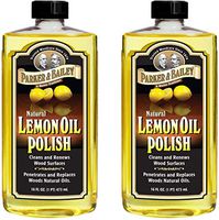 Parker & Bailey Natural Lemon Oil Polish 16oz - Pack of 2
