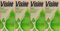 Visine A.C. Eye Drops 0.50 oz (Pack of 4)